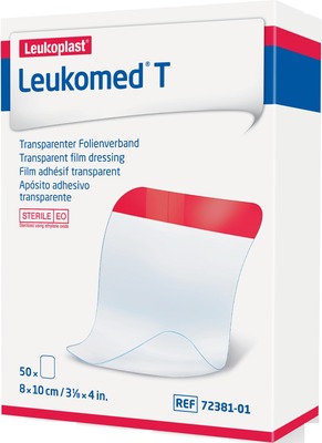 LEUKOMED T sterile Pflaster 10x12,5 cm