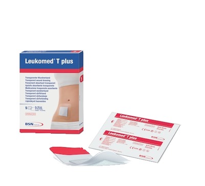 LEUKOMED transp.plus sterile Pflaster 10x20 cm