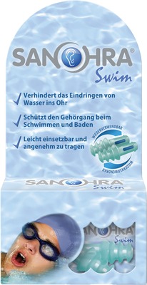 SANOHRA swim Ohrenschutz f.Erwachsene