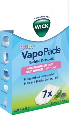 WICK VapoPads 7 Rosemarin Lavendel Pads WBR7