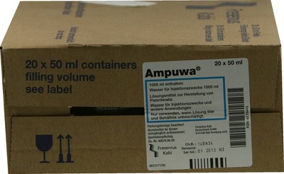 AMPUWA Frekaflasche Injektions-/Infusionslösung
