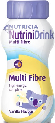 NutriniDrink Multi Fibre Vanille