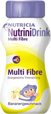 NUTRICIA NutriniDrink Multi Fibre Banane