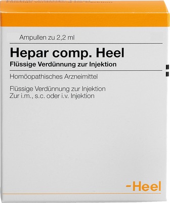 HEPAR COMP.Heel Ampullen