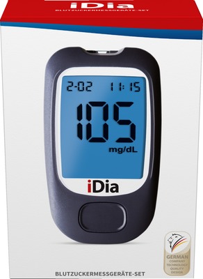 IDIA IME-DC Blutzuckermessgerät Set mg/dl