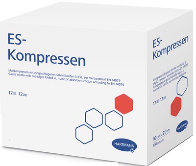 ES-KOMPRESSEN steril 5x5 cm Großpackung