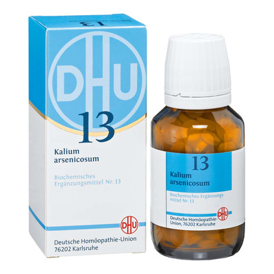 DHU Schüssler-Salz Nr. 13 Kalium arsenicosum D12 Tabletten
