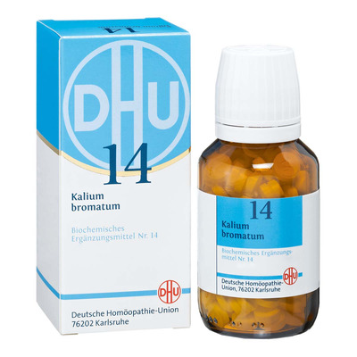 DHU Schüssler-Salz Nr. 14 Kalium bromatum D 12 Tabletten