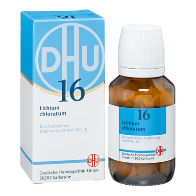 DHU Schüssler-Salz Nr. 16 Lithium chloratum D 1