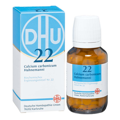 DHU Schüssler-Salz Nr. 22 Calcium carbonicum D 12 Tabletten