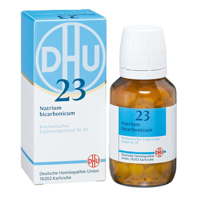 DHU Schüssler-Salz Nr. 23 Natrium bicarbonicum D 12 Tabletten