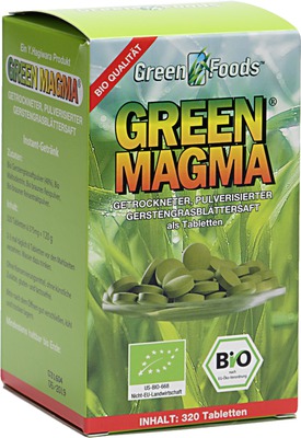GREEN MAGMA Gerstengrasextrakt Tabletten