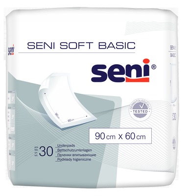 SENI Soft Basic Bettunterlage 60x90 cm