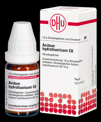 ACIDUM HYDROFLUORICUM C 6 Globuli