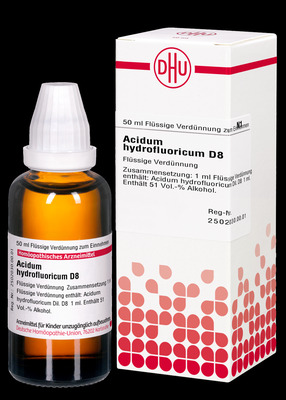 ACIDUM HYDROFLUORICUM D 8 Dilution