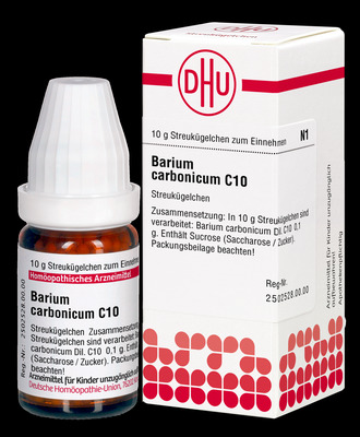 BARIUM CARBONICUM C 10 Globuli