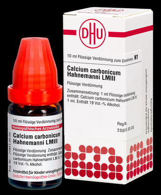 LM CALCIUM carbonicum Hahnemanni III Dilution