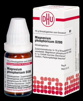 MAGNESIUM PHOSPHORICUM D 200 Globuli