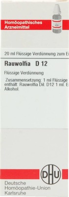 RAUWOLFIA D 12 Dilution