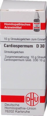 CARDIOSPERMUM D 30 Globuli