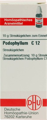 PODOPHYLLUM C 12 Globuli