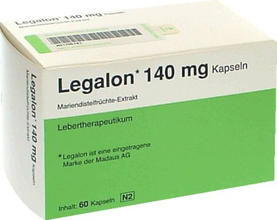 Legalon 140mg