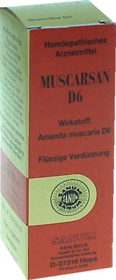 MUSCARSAN D 6 Tropfen