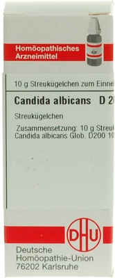 CANDIDA albicans D 200 Globuli