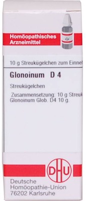 GLONOINUM D 4 Globuli