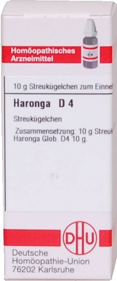 HARONGA D 4 Globuli