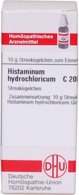 HISTAMINUM hydrochloricum C 200 Globuli