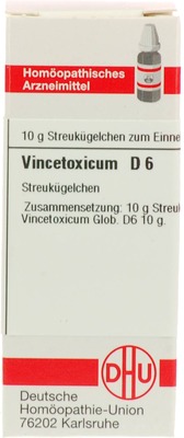 VINCETOXICUM D 6 Globuli