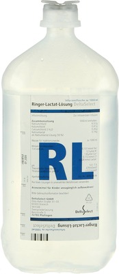 RINGER LACTAT Lösung DELTAMEDICA Inf.-Lsg.Plastik