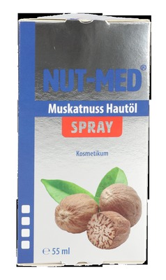 Nut Med Muskatnuss Hautöl Spray