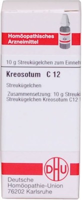 KREOSOTUM C 12 Globuli