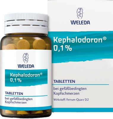 WELEDA KEPHALODORON 0,1% Tabletten