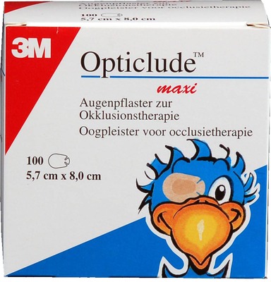 OPTICLUDE 3M maxi 5,7x8 cm 1539/100