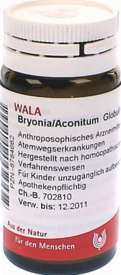 Bryonia/Aconitum Globuli