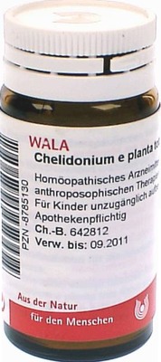 Chelidonium e planta tota D6 Globuli