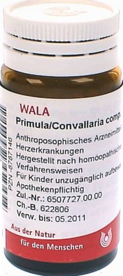 Primula/Convallaria comp. Globuli