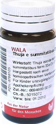 Thuja e summitatibus D15