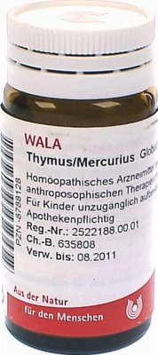 Thymus/Mercurius Globuli