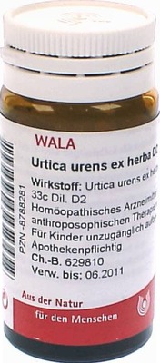 Urtica urens ex herba D2