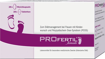 PROFERTIL female Tbl./Kps.Kombipckg.1 Monat