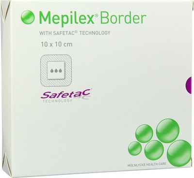 MEPILEX Border Schaumverband 10x10 cm