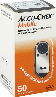 ACCU-CHEK Mobile Testkassette Plasma II