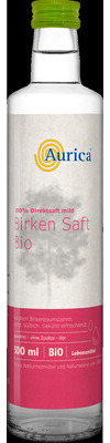 BIRKENSAFT 100% Bio