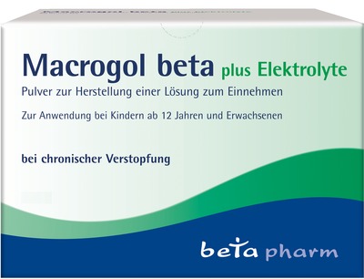 Macrogol beta plus Elektrolyte Pulver