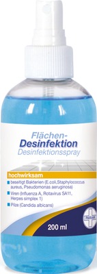 DESINFEKTIONSSPRAY für Flächen