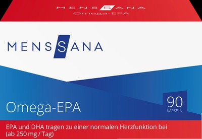 OMEGA EPA MensSana Kapseln